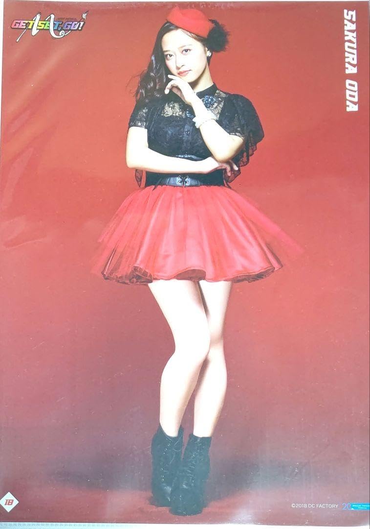 モーニング娘。 小田さくらさん ピンポス136枚セット